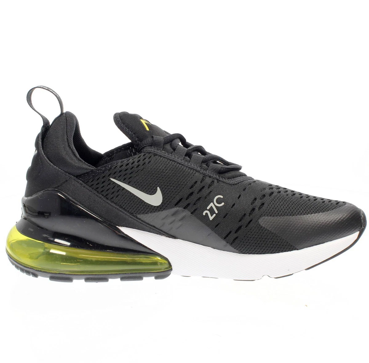 Nike Air Max 270 Nero Taglia 44.5 10.5 US 29cm Scarpe Uomo Sneakers Sportiv