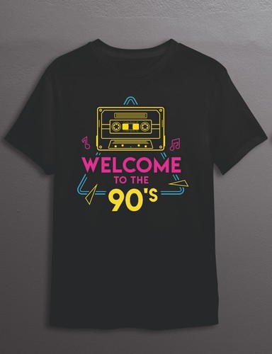 BACK TO THE 90s Tote Bag - 90s Kostüm Outfit Neon Party. - Bild 26 von 32