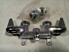 Sink handle 04/21Y - T S Brass B-1115-LN Workboard Faucet Wall Mount