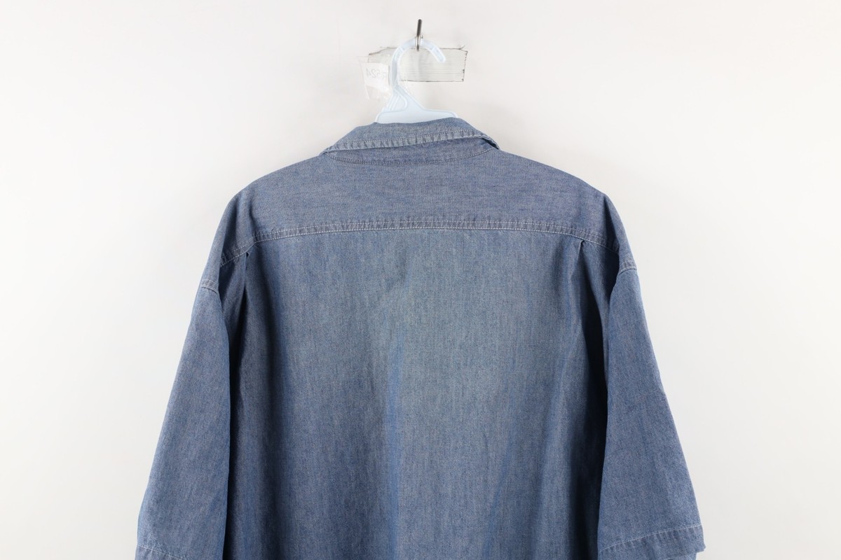 ’80s BIGMAC SHORT SLEEVE CHAMBRAY SHIRT il_340x270.2247682467_61zj.jpg