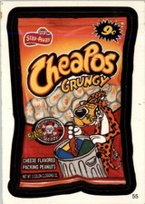 WACKY  CHEAPOS   GRUNGY    #   55  