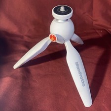 Manfrotto mini tripod PIXI white MTPIXI-WH New from Japan