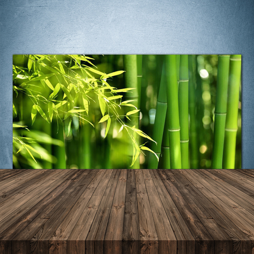 Crédence de cuisine en verre poli de 140x70 cm avec verre trempé de sécurité premium