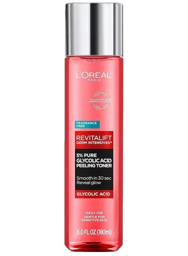 Los tóners L'Oréal Loción Piel