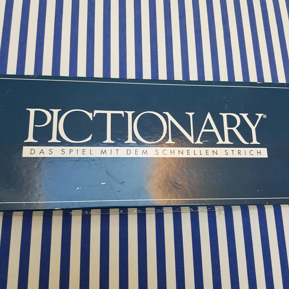 Pictionary - deutschsprachige Ausgabe. Spiel selbst WIE NEU! - Bild 2 von 4