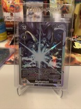 Digimon - Alphamon - BT13-075 - Versus Royal Knights - Super Rare