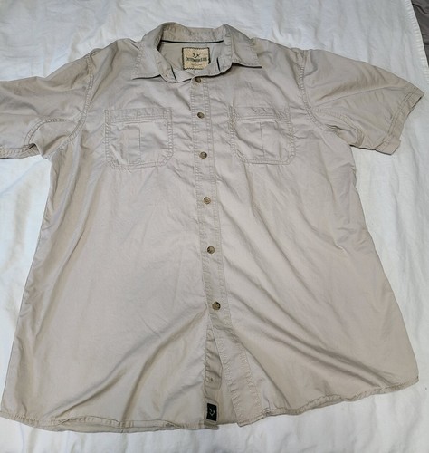 Outdoor Life Mens Short Sleeve Shirt 
