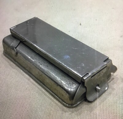 Antique Moustache Curling Tong Heater Late Victorian/Early