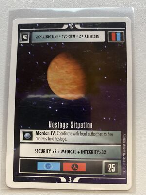 Star Trek CCG - Premiere - Hostage Situation (Mission)