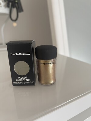 Mac Pigment Lidschatten Old Gold Neu
