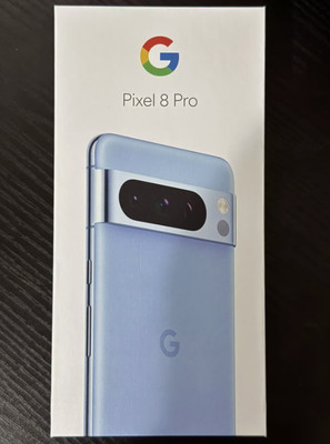 Google Pixel 8 Pro - 128 GB - Bay - T Mobile (Dual SIM (SIM + eSIM))