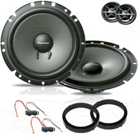Pioneer Lautsprecher FüR VW Golf Viii / 8 Ab 2019 Heck TüR 2-Wege 170W 165 #Bzjm