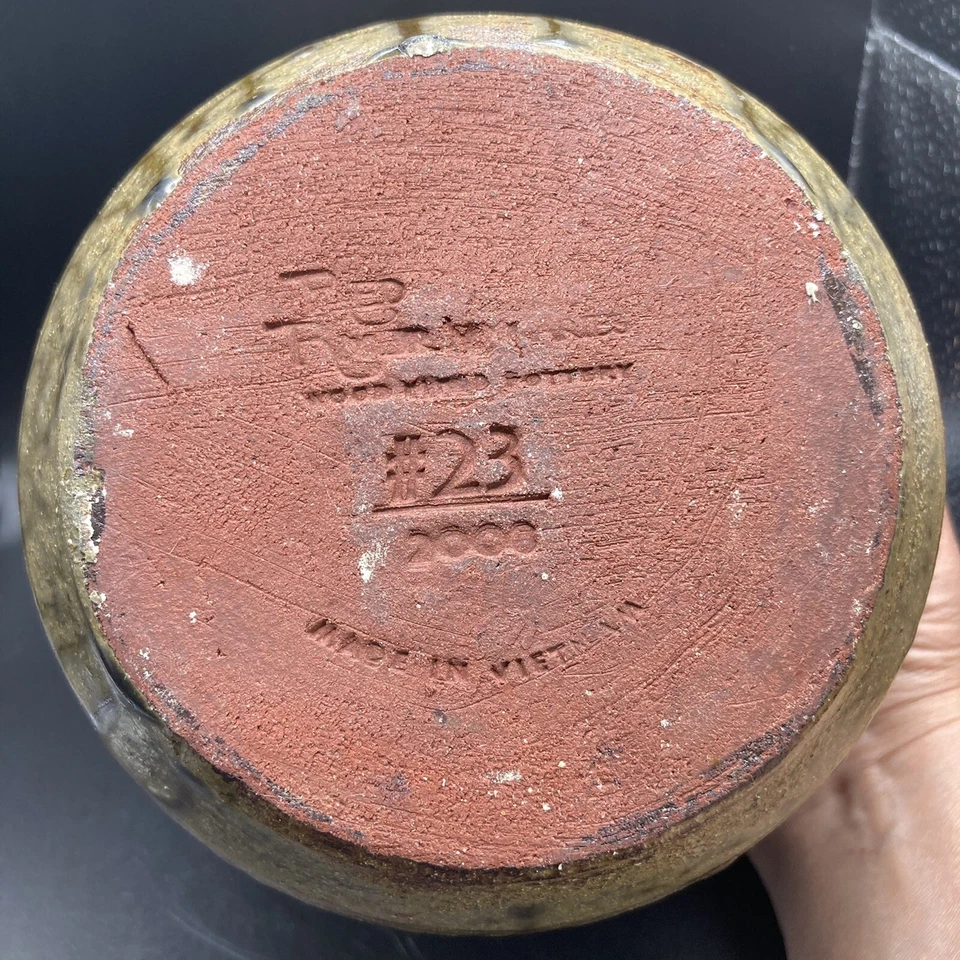 Red River Luminaries Rustic TerraCotta Luminary Candle Holder 2002 #23 - Image 4 of 4