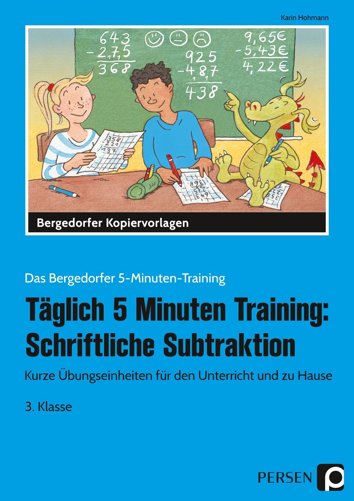 Thumbnail - Täglich 5 Minuten Training: Schriftliche Subtraktion Karin Hohmann