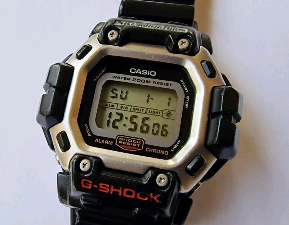 CASIO G-SHOCK DW-8300 Watch Gundam Rare Chronograph Digital CASIO G-SHOCK DW-8300 Watch Gundam Rare Chronograph Digital