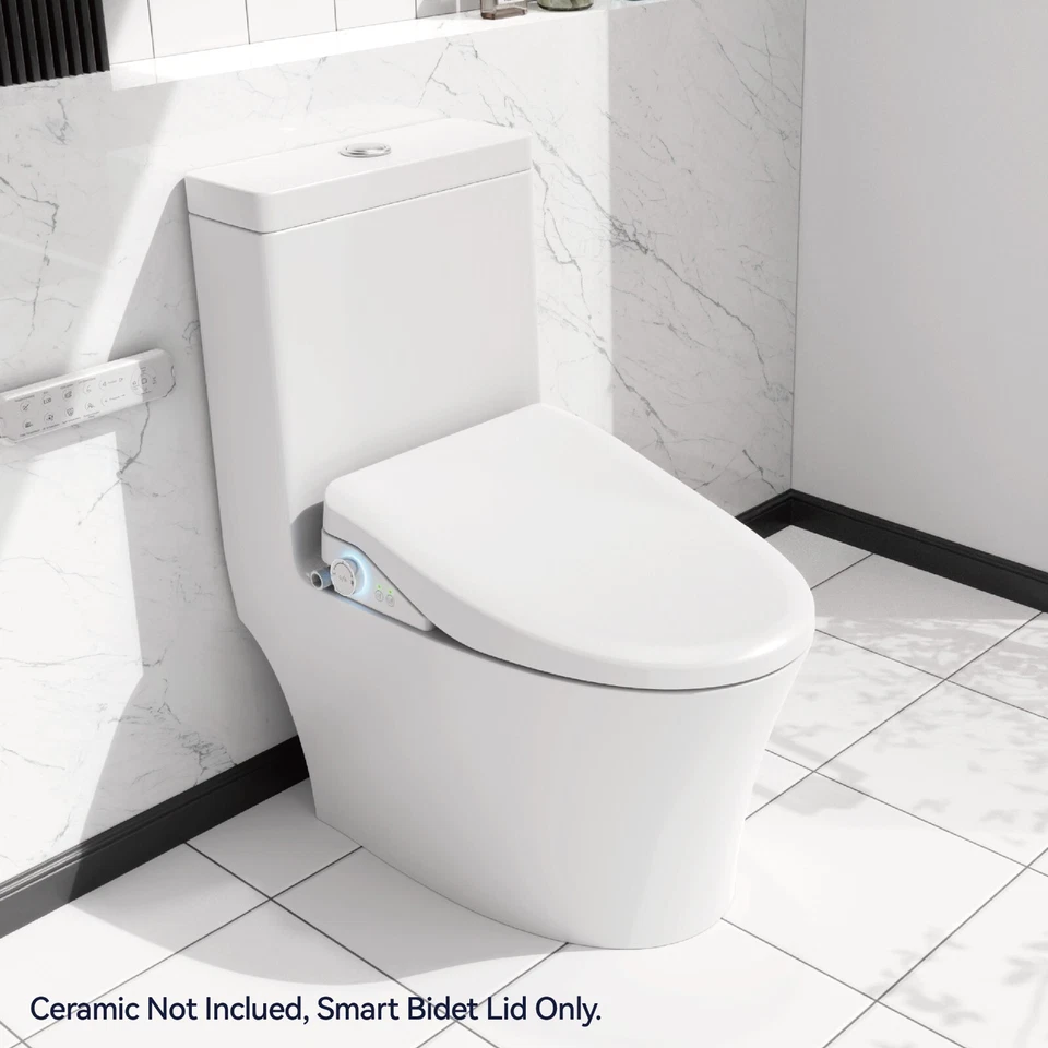 COZY Smart Bidet, Built-In Occupancy Sensor, Remote Control SBWHO3 - Image 2 of 4