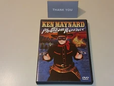PHANTOM RANCHER Ken Maynard (DVD) LN