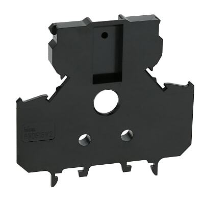 3PC IDEC BNDE15W2 End Plate Bn-W/Bnh-W Series
