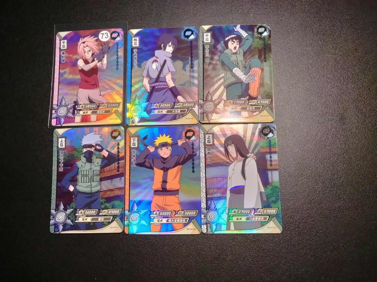 Naruto Uzumaki 6 Card #73 Naruto Trading Card CCG | eBay