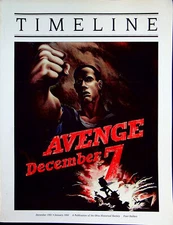 Timeline Ohio Historical Magazine Dec/Jan 91/'92 Vol 8 No 6 Path to Glory WWII Y