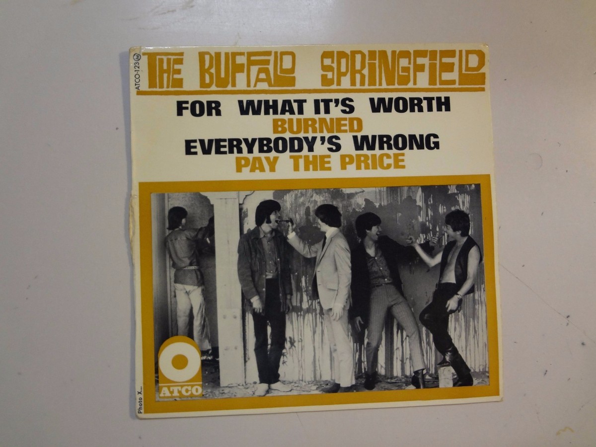 BUFFALO SPRINGFIELD:For What It's Worth+3-France 7