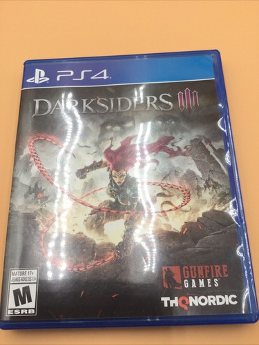 Jeu Vidéo Darksiders 3 VF [Complet] Pour PS4 - Bon état