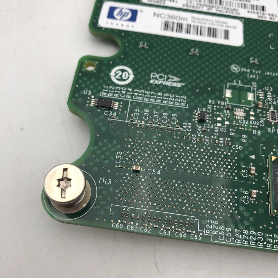HP BLC NC360M NIC Adapter Model: HSTNS-BN30 READ - Image 3 of 4