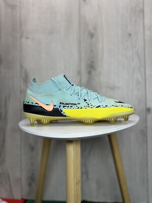 NIKE PHANTOM GT2 ELITE DF FG GLACIER ICE-BLACK SOCCER MENS SZ 11 [CZ9889-407]