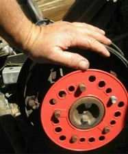 Axle Bolt Pattern Gauge Templates 5 Lug American Chevy Ford Mopar 