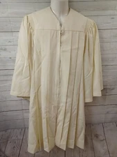 Collegiate Apparel Graduation Gown Robe Costume Choir Sz 44-03