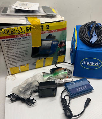 Underwater Viewing Aquaview Scout Xl Scout Aqua View Fish Finder