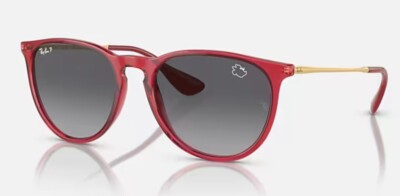 RAY BAN RB4171 New Erika Disney MINNIE MOUSE Sunglasses Red Grey