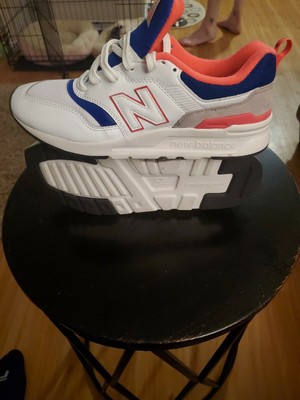 new balance 997 all white