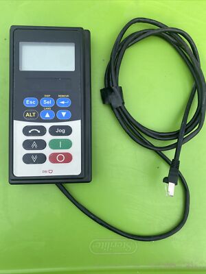 Allen Bradley 22-HIM-C2S Series C PowerFlex Component Class DSI LCD HIM w/ Cable