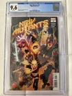 NEW MUTANTS #1 Newsstand (Marvel Comics, 1/2020) CGC Graded 9.6 ~ White Pages
