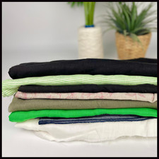 2KG scampoli tessuti e stoffe per abbigliamento patchwork resti multicolore 9