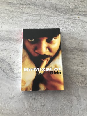Sir Mix a Lot ~ Ride ~ Cassette Tape K7  