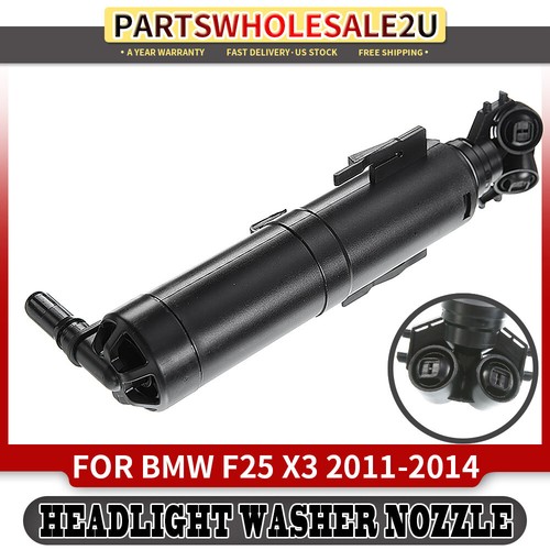 Headlight Washer Nozzle for BMW F25 X3 xDrive28 xDrive35i 20112014