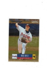2005 (BRAVES) Donruss Stat Line Career #103 Russ Ortiz/222