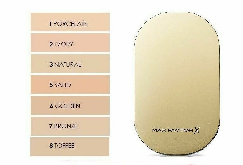 Max Factor Facefinity Compact Foundation Facefinity + Permawear