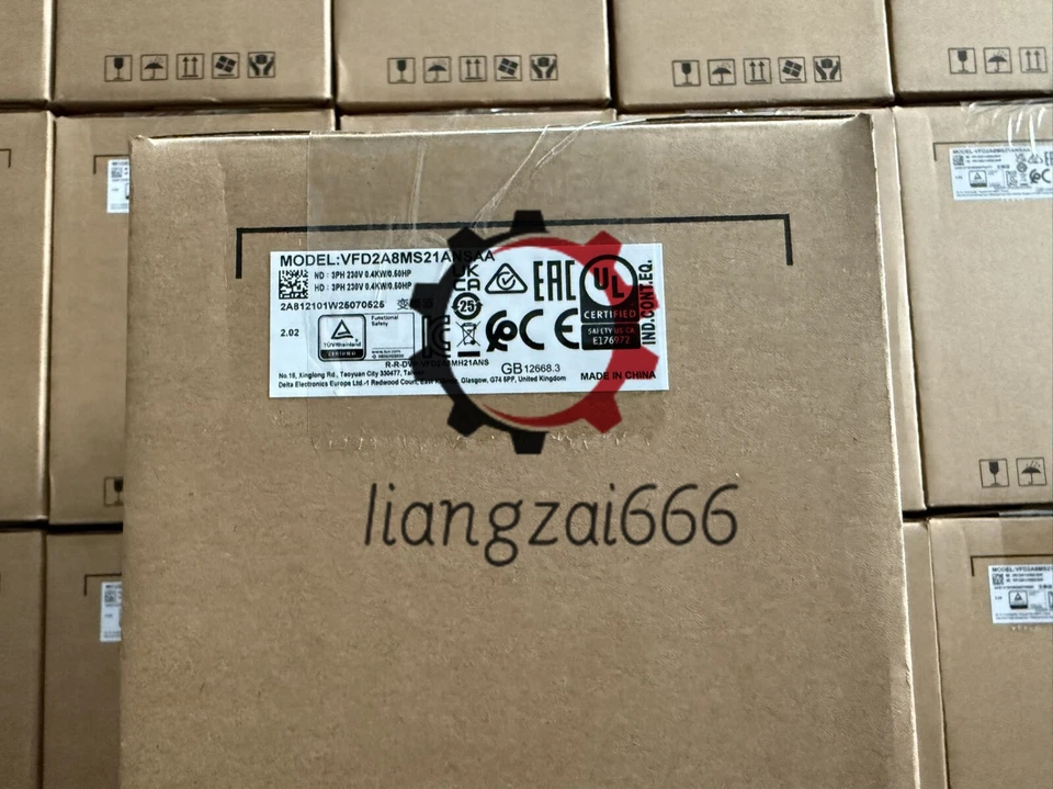 1PCS NEW Delta VFD2A8MS21ANSAA Frequency converter fast shipping in box - Image 2 of 4