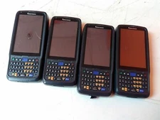 Lot of 4 Defective Intermec Honeywell CN51AQ1KC00A1000 Mobile Computer AS-IS