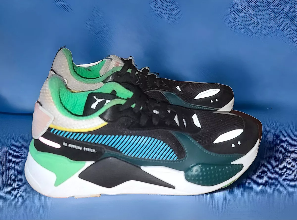 Puma rs x sales toys noir vert
