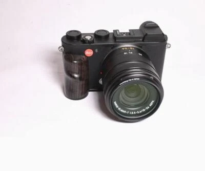 Handmade Wood L Hand Grip Handle Aluminium Alloy Plate Base For Leica CL Camera - Image 1 of 4