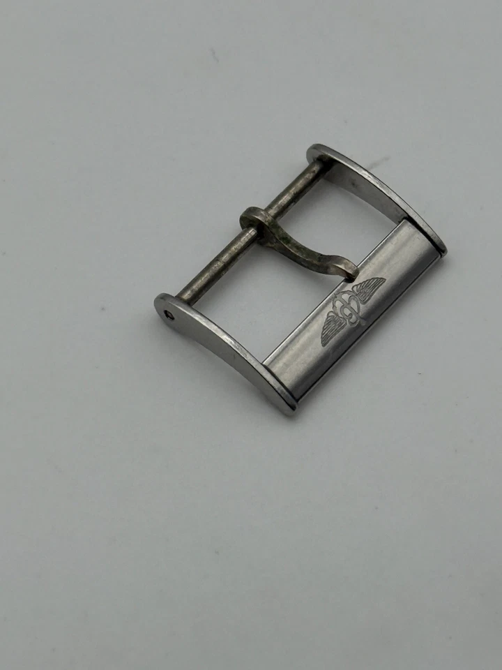 Breitling 18mm Chronomat Buckle Steel - image 3 of 4