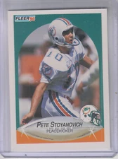 1990 Fleer Football Card Pick 248-400