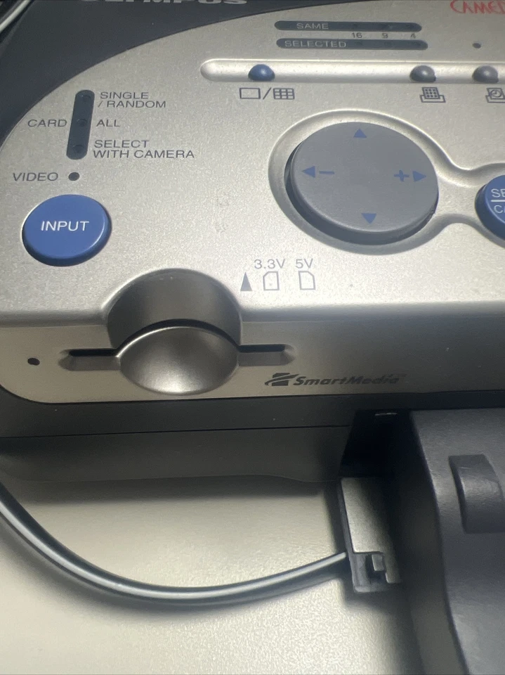 Olympus P 330N Digital Photo Dye Sublimation Printer - Image 3 of 3