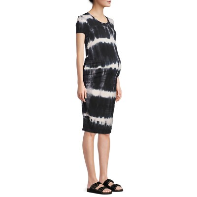 Time and Tru Womens Maternity Tie-Dye Dress Blue Size S 4-6 NEW | eBay Time and Tru Womens Maternity Tie-Dye Dress Blue Size S 4-6 NEW | eBay