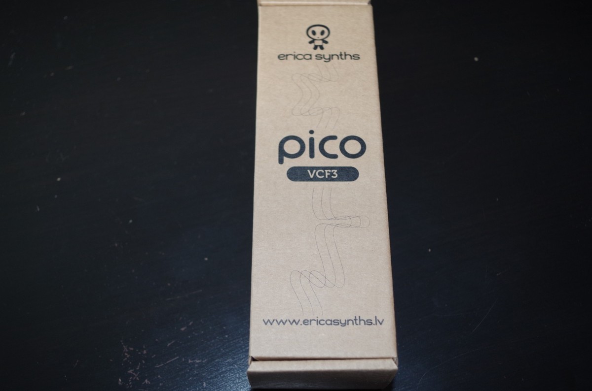 Pico VCF3 Erica Synths 【レア】モジュラーシンセ Erica Synths PICO VCF3 - NEW - for Eurorack Modular, Doepfer
