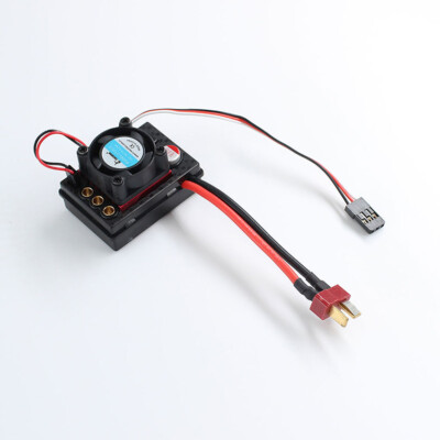 35A Brush-less ESC with Fan RC Car for WLtoys 144010/124017/124016/124007/184016